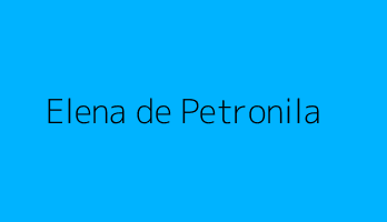 Elena de Petronila